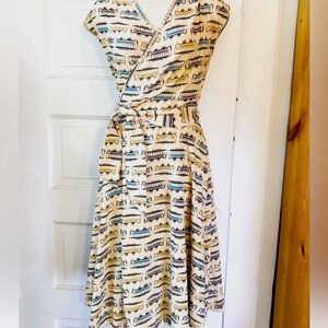 Effies Heart Teresa wrap dress M